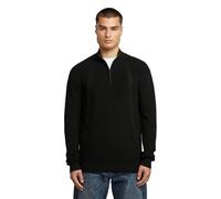G-STAR Structured Half Zip Knit Schwarz L dark black D26726-C868-6484-L