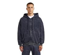 G-star Washed Loose Reißverschlusspullover S Salute Smokey GD