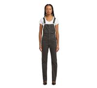 Jumpsuit G-STAR "Slim Latzhose", Damen, Gr. M, Normalgrößen, asfalt gd, Obermaterial: 50% Baumwolle, 47% Baumwolle, 3% Elasthan, Overalls Jumpsuit (75905446-M) asfalt gd