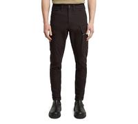 Cargohose G-STAR "Zip Pocket 3D Skinny Cargohose 2.0", Damen, Gr. 31, Länge 34, dk schwarz, Obermaterial: 50% Baumwolle, 48% Baumwolle, 2% Elasthan, Hosen Cargohose (86339142-31) dk schwarz