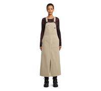 G-STAR Dungaree Kleid Beige M dk brick gd D26965-E078-D848-M