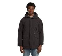 Parka G-STAR "Multipocket Padded Parka", Damen, Gr. M, dk schwarz, Obermaterial: 57% Polyester, 43% Polyester, Jacken Parka (65366650-M) dk schwarz