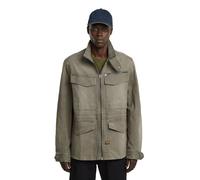 G-Star Raw Slim Fit Jacke mit Pattentaschen Modell 'Rovic' in Oliv, Größe XXL