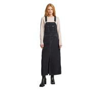 G-star Skater Maxi Dungaree ärmelloses Kleid XL Worn In Oyster Shell