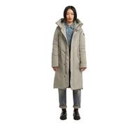 Parka G-STAR "Vodan 2.0 Long Jacke", Damen, Gr. M, elephant skin, Obermaterial: 54% Elastomultiester, 46% Polyester, Jacken Parka (94867202-M)