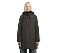 Parka G-STAR "Vodan Jacke", Damen, Gr. M, asfalt, Obermaterial: 54% Elastomultiester, 46% Polyester, Jacken Parka (16778506-M) asfalt
