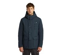 Parka G-STAR "Vodan Padded Hooded Jacke", Herren, Gr. L, salute, Obermaterial: 54% Elastomultiester, 46% Polyester, Jacken Parka (11671734-L) salute