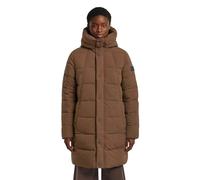 Outdoorjacke G-STAR "Whistler Mid Puffer", Damen, Gr. S, potting soil, 50% polyester (Sorona), 50% Polyester, Jacken (40271111-S) potting soil