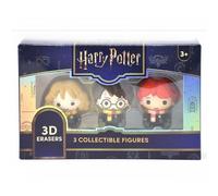 8721246990703 Zentrada Harry Potter 3D-Radiergummis 3er-Pack 11x17cm