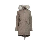 8848 Altitude - Damen Parka Jinny Fallen taupe fallin rock, DE 38 (S)