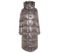 8848 Altitude - Women's Sarah Long Coat - Mantel, Gr. L 40, grau (Beige)
