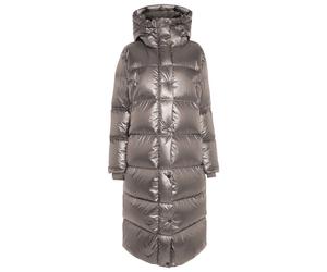 8848 Altitude - Women's Sarah Long Coat - Mantel, Gr. XXL 44, grau (Beige)