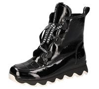 2Go Fashion Damen 8980-601 Mode-Stiefel, schwarz/weiß, 39 EU