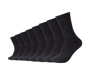 8er Pack camano Red Classic Baumwolle Tennissocken 9999 - black 39-42