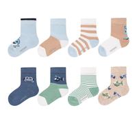 Socken CAMANO, Damen, Gr. 19-22, angel falls, Obermaterial: 72% Baumwolle, 26% Polyamid, 2% Elasthan, Socken Socken (82032416-19) angel falls