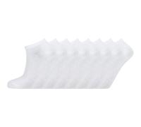 8er Pack ENDURANCE Mallorca Low Cut Socken 1002 - white 39-42