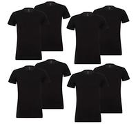 Levi's Solid Crew T-Shirt schwarz (2er-Pack) - M