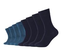 S.Oliver S.Oliver Unisex Socken Classic 8er Pack 35-38 blau