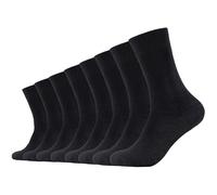 S.Oliver 8er-Set: Socken in Schwarz - 44% | Größe 35-38 | Damenwaesche