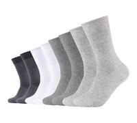 Socken S.OLIVER "Socken 8er Pack" Gr. 39/42, weiß (white mix) Damen Socken (87380009-39) white mix