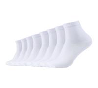 s.Oliver RED LABEL Socken in Melange-Optik im 4er-Pack in Weiss, Größe 39-42