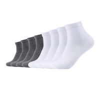 s.Oliver RED LABEL Sneakersocken im 8er-Pack in Weiß, Größe 43-46, Artikelnr. 135632343-46 Weiß 43/46 Herren