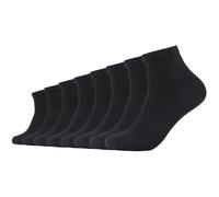 s.Oliver Sneakersocken 8er Set in schwarz für Herren, Größe: 39-42