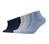 s.Oliver RED LABEL Sneakersocken im 8er-Pack in Jeans, Größe 39-42, Artikelnr. 135632539-42 Jeans 39/42 Herren