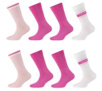 8er Pack s.Oliver Essentials recycelte Tennissocken Kinder 4454 - phlox pink 31-34