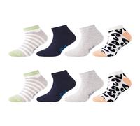 8er Pack s.Oliver Originals Organic Sneakersocken Kinder 2018 - peach nectar 35-38