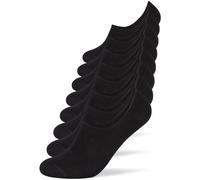 s.Oliver Unisex Füßlinge 8er Pack 43/46 black