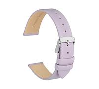 8mm 10mm 12mm 14mm 16mm 18mm 20mm Leder Uhrenarmband Armband für Damen Edelstahlschnalle Ersatzband, 20mm