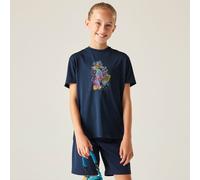 Dare2b Amusing Kinder Funktionsshirt navy 140 navy 140