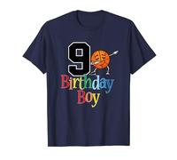 9. Basketball Geburtstag Shirt 9 Dabbing Basketball Boy Tees T-Shirt
