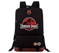 (9)Dinosaurier-Abenteuer-Modebuch: Jurassic Park World Schulrucksack für Jungen, Mädchen, Teenager.