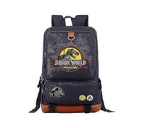 (9)Jurassic World Park Backpack - Multi-functional Rucksack For Travel, School & Laptop - Durable Shoulder Bag With Characters Design