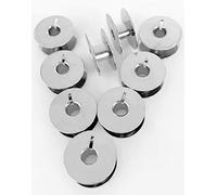 9 Metall Spulen für Bernette Nähmaschinen 812, 815 E