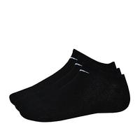 9 Paar NIKE Sneaker-Socken NO Show schwarz L (42-46) SX2554-001