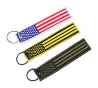 9 Teile Amerikanische Flagge Schlüsselanhänger Handtaschen Anhänger