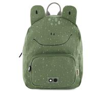 Tierdesign Wasserabweisender Rucksack aus Baumwolle - Groß Mr. Frog
