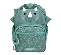 9002638238580 Schneiders Vienna SCHNEIDERS Kindergartenrucksack Mini Danny Dino Grün
