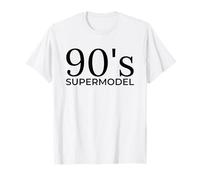 90er Jahre Supermodel Modeling Fashion Models T-Shirt