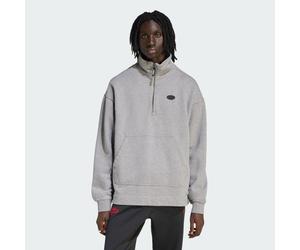 90s ALTERNATIVE SPORT HALF ZIP GRAPHIC FLEECE-SWEATSHIRT Core Heather L