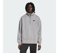 90s ALTERNATIVE SPORT HALF ZIP GRAPHIC FLEECE-SWEATSHIRT Core Heather XS