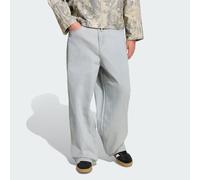 90s ALTERNATIVE SPORT WIDE LEG SKATER JEANS Crystal Sky 41"