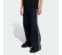 90s ALTERNATIVE SPORT WIDE LEG SKATER JEANS Night Navy 37"