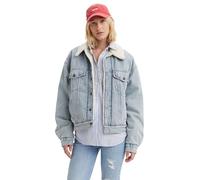 Levi's Damen 90S Sherpa Trucker Jeansjacke, Morning Sunlight, XS