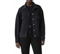 Jeansjacke LEVI'S "90S TRUCKER", Damen, Gr. XS (34), road less traveled, Denim/Jeans, Obermaterial: 100% Baumwolle, casual, figurumspielend hüftlang, Langarm Manschette, Jacken (84689241-XS) road less