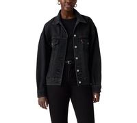 Jeansjacke LEVI'S "90S TRUCKER", Damen, Gr. M (38), road less traveled, Denim/Jeans, Obermaterial: 100% Baumwolle, casual, figurumspielend hüftlang, Langarm Manschette, Jacken (84689241-M) road less t