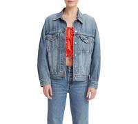 Jeansjacke LEVI'S "90S TRUCKER", Damen, Gr. L (40), turning heads, Denim/Jeans, Obermaterial: 100% Baumwolle, casual, figurumspielend hüftlang, Langarm Manschette, Jacken (15273354-L) turning heads